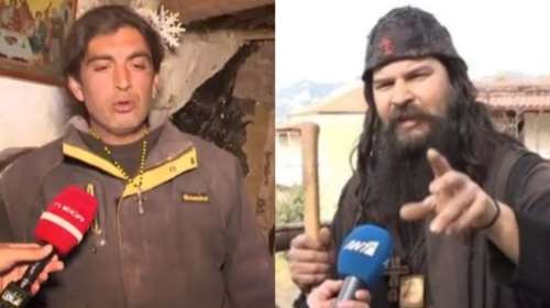 Τα γύρισε ο παλαιοχριστιανός για τον πατέρα του μωρού της κόρης του και τον Κλεομένη: &quot;Είπα ότι ήταν πνευματικό του παιδί&quot; [Βίντεο]