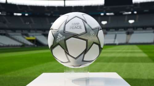 Champions League: Με τη λέξη &quot;ειρήνη&quot; γραμμένη στα ουκρανικά η μπάλα του τελικού