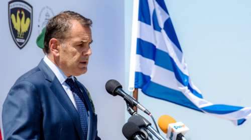 Ν. Παναγιωτόπουλος: Τα ονόματα των ηρώων των Ιμίων λαμβάνουν τρεις πυραυλάκατοι του Πολεμικού Ναυτικού