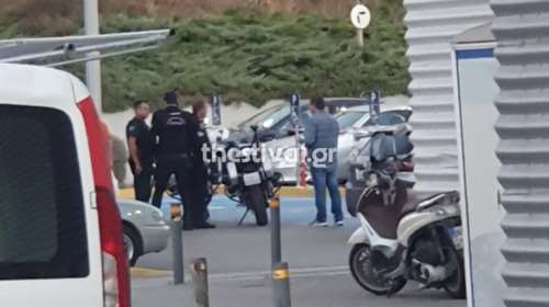 Συναγερμός στη Θεσσαλονίκη: Έπεσαν πυροβολισμοί έξω από σούπερ μάρκετ