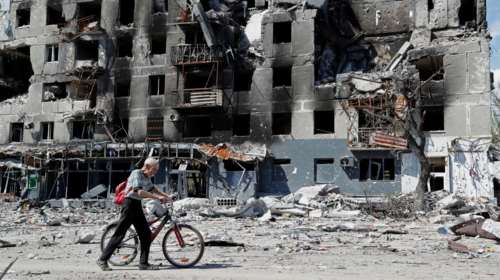 Ουκρανία: Απομακρύνθηκαν άμαχοι από το Αζοφστάλ - Νέες επιθέσεις σε Οδησσό και Χερσώνα