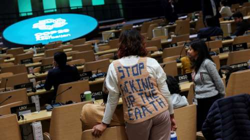 COP29: 300 δισ. δολάρια μέχρι το 2035 έδωσαν οι πλούσιες χώρες στις φτωχότερες για την κλιματική αλλαγή - &quot;Αμελητέο ποσό&quot;
