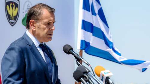 Παναγιωτόπουλος για τις πτήσεις αμερικανικών μη επανδρωμένων αεροσκαφών εντός FIR Αθηνών
