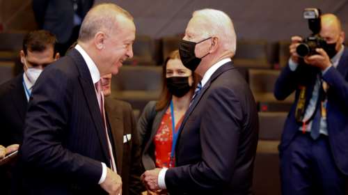 Επικοινωνία Μπάιντεν - Ερντογάν την Πέμπτη: Λίγο μετά τη συνάντηση Λαβρόφ - Κουλέμπα στην Αττάλεια