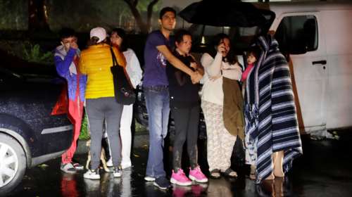 Μεξικό: Σεισμός 7,1 Ρίχτερ ταρακούνησε το Γκερέρο - Συγκλονιστικά βίντεο