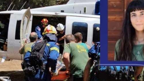 &quot;Αλλού αυτός, αλλού το πόδι του&quot;: Η συγκλονιστική περιγραφή της 32χρονης γιατρού που έσωσε τον Ισπανό τουρίστα