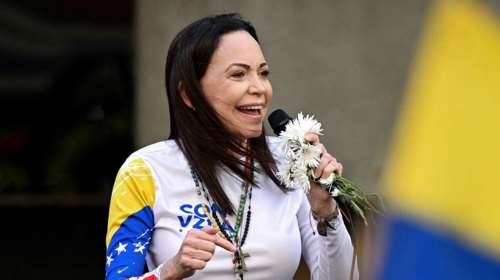 &quot;Βρίσκομαι σε σοκ&quot;: Ποια είναι η Μαρία Κορίνα Ματσάδο που τιμήθηκε με το Νόμπελ Ειρήνης - Πώς αντέδρασε όταν το έμαθε