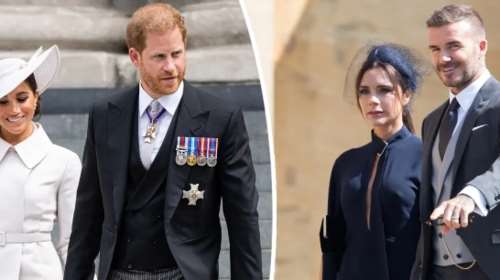 Έληξε οριστικά η φιλία των Μπέκαμ με τον πρίγκιπα Χάρι και την Μέγκαν Μαρκλ - Η ρήξη και το θυμωμένο τηλεφώνημα