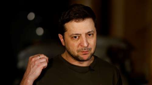 Ζελένσκι: &quot;Οποιοσδήποτε συμβιβασμός με τη Ρωσία θα πρέπει να τεθεί σε δημοψήφισμα&quot;