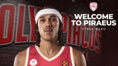 Επίσημο: Ο Ολυμπιακός πήρε τον Τάισον Γουόρντ - Πλήρωσε το buy-out του παίκτη στην Παρί