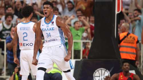 Χωρίς τον Γιάννη Αντετοκούνμπο στο Παγκόσμιο Πρωτάθλημα Μπάσκετ η Ελλάδα