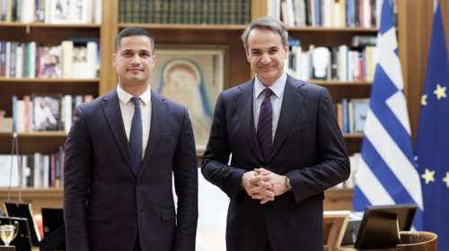 Η ΝΔ καλωσόρισε το πρώην στέλεχος του ΠΑΣΟΚ, Σπύρο Καρανικόλα - &quot;Ενώνω τις δυνάμεις μου με τον Κυρ. Μητσοτάκη&quot;