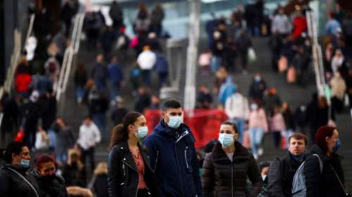 Κορονοϊός: Αυξητική πορεία των κρουσμάτων και των θανάτων παγκοσμίως τον φετινό χειμώνα - Η διαφορά με πέρυσι