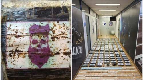 Πειραιάς: Το βαπόρι από την Κολομβία έγραφε... Sparta - Από τα &quot;χάπια των τζιχαντιστών&quot; στα 210 κιλά κοκαΐνης μέσα σε γαρίδες