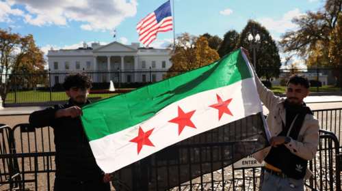 Τετ α τετ Τραμπ με Σάρα στον Λευκό Οίκο: Παύση των κυρώσεων σε βάρος της Συρίας για άλλες 180 ημέρες