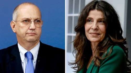 Εκλογές 2023: Άγριος καβγάς Οικονόμου - Τσαπανίδου- &quot;Κάποιοι έβαλαν λεφτά στην τσέπη&quot;  - &quot;Έχετε καταδικασμένους με 13-0&quot;