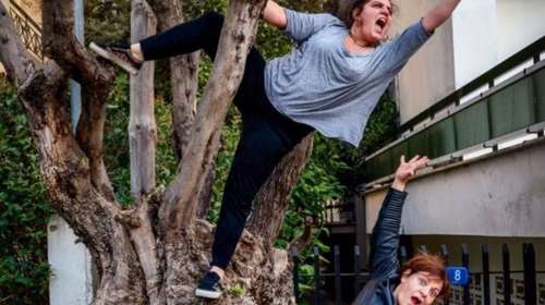 Γενέθλια για τη Βίκυ Σταυροπούλου - Η τούρτα και οι ευχές από την κόρη της, Δανάη Μπάρκα [εικόνες]