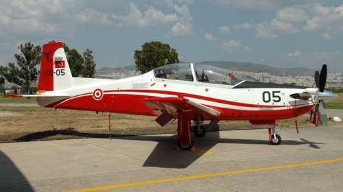 Τουρκικό στρατιωτικό αεροσκάφος συνετρίβη στο Αιγαίο