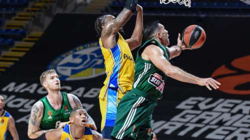 Euroleague: Έμπλεξε για τα καλά ο Παναθηναϊκός, ήττα από τη Μακάμπι και 1-2