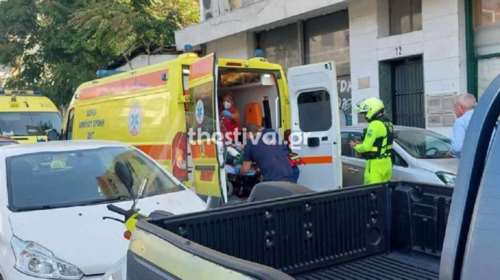 Θεσσαλονίκη: Πήγε να μπει στο ασανσέρ, δεν είδε το κενό και έπεσε στον αγωγό από ύψος 5 μέτρων