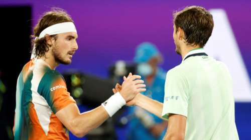 Αυστραλιανό Όπεν: Με πρόστιμα τιμωρήθηκαν Στέφανος Τσιτσιπάς και Ντανίλ Μεντβέντεφ