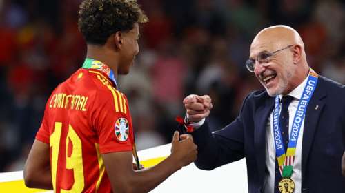 Λουίς Ντε λα Φουέντε: Ο &quot;εγκέφαλος&quot; που απογείωσε Γιαμάλ και Ισπανία στο Euro - Αγαπάει Μεντιλίμπαρ, θαυμάζει Αντσελότι