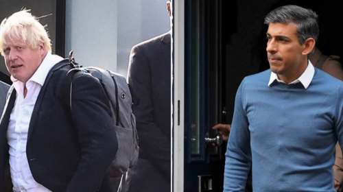 Βρετανία: Στην κούρσα της διαδοχής ο Μπόρις Τζόνσον - Συζήτησε με τον Ρίσι Σούνακ &quot;κοινή&quot; υποψηφιότητα