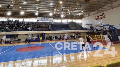 Κρήτη: Άγρια επεισόδια σε σχολικό αγώνα μπάσκετ- Οι μαθητές της χαμένης ομάδας επιτέθηκαν στους αντιπάλους και τον διαιτητή