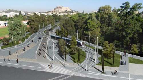 Δήμος Αθηναίων: Έτσι θα είναι η λεωφόρος Βασιλίσσης Όλγας μετά την ανάπλαση - Πότε θα είναι έτοιμη [εικόνες]