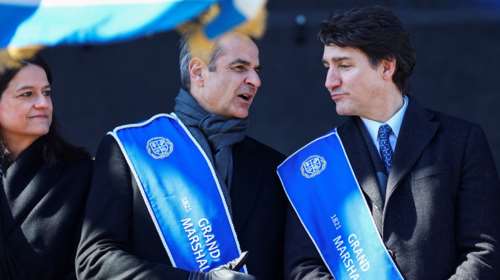 Zito I Hellas: Το μήνυμα του Καναδού πρωθυπουργού Τζάστιν Τριντό για την "Ελληνική Επανάσταση"