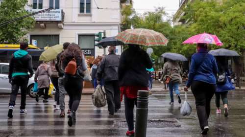 Προειδοποίηση Μαρουσάκη: Έρχεται &quot;ψυχρή λίμνη&quot; με βροχές και καταιγίδες – Πέφτει η θερμοκρασία