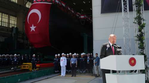 "Ρεσιτάλ" Ερντογάν που αποκτά 6 υπερσύγχρονα υποβρύχια: Ο κακός γείτονας μας έκανε ιδιοκτήτη αμυντικής βιομηχανίας