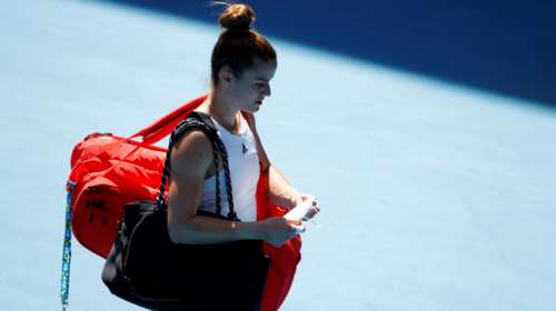 Australian Open: Απογοητευμένη η Σάκκαρη από τον αποκλεισμό της