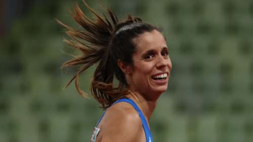 Η Στεφανίδη υποκλίνεται στην Ντρισμπιώτη: Εχω πάρει 4 μετάλλια από το 2014 και η Αντιγόνη 2 σε μία εβδομάδα