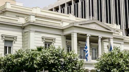 ΥΠΕΞ: Παραπλανητική η ανακοίνωση της Άγκυρας - "Σταματήστε τις προκλητικές δηλώσεις και ενέργειες"