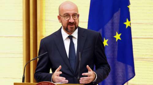 Σαρλ Μισέλ: &quot;Συγχαρητήρια και καλή δύναμη Κυριάκο&quot; στα ελληνικά