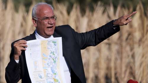 Πέθανε από κορονοϊό ο παλαιστίνιος διαπραγματευτής Σαέμπ Ερεκάτ