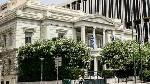Απάντηση του ελληνικού ΥΠΕΞ στη νέα τουρκική πρόκληση: &quot;Ο χάρτης τους δεν έχει έρεισμα στο διεθνές δίκαιο&quot;