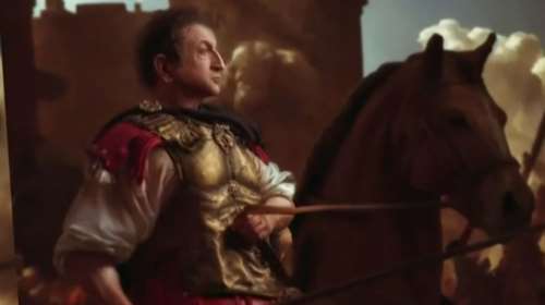 Σπύρος Μπιμπίλας: Όποιος δεν βλέπει την ομοιότητα μου με τον... Μέγα Αλέξανδρο είναι τυφλός [βίντεο]