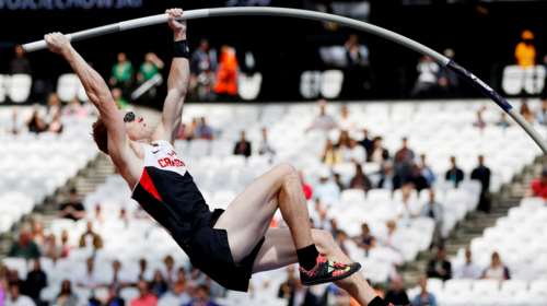 Σοκ στον στίβο: Πέθανε στα 29 του ο Παγκόσμιος Πρωταθλητής στο άλμα επί κοντώ Σον Μπάρμπερ