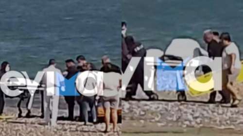 Εύβοια: Σε εφοπλιστή - επιχειρηματία ανήκει το ελικόπτερο που έπεσε - &quot;Δεν ήρθε να πάρει εμένα, δεν ξέρω τι έγινε&quot; [Βίντεο]