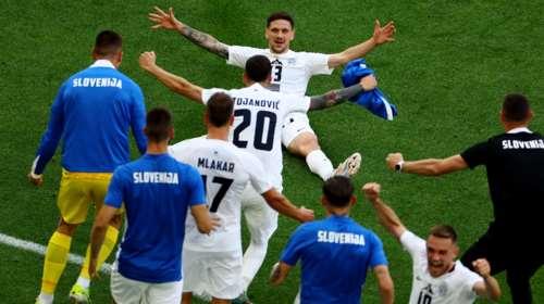 Euro 2024: Το γκολ του Κρίστιαν Έρικσεν δεν ήταν αρκετό με τους Σλοβένους να ισοφαρίζουν και το ματς να λήγει 1-1