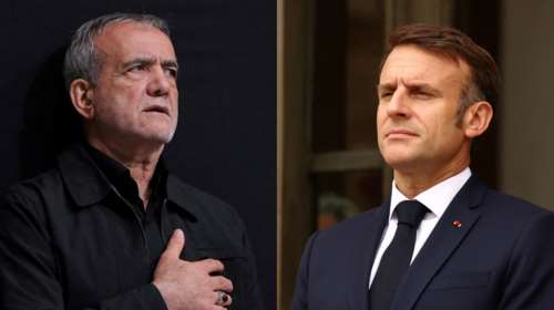 "Σταματήστε να στηρίζετε το Ισραήλ, δεν σέβεται κανέναν νόμο" είπε ο πρόεδρος του Ιράν στον Μακρόν