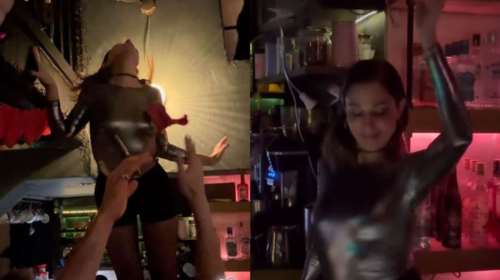 Κατερίνα Παπουτσάκη: Έκλεισε τα 45 της χρόνια και το γιόρτασε με ξέφρενο χορό πάνω στην μπάρα [Βίντεο]