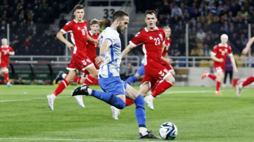 Ελλάδα - Λιθουανία: Έμεινε στο μηδέν η Εθνική - Έχασε πολλές ευκαιρίες