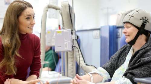 Η Κέιτ Μίντλετον λύνει τη σιωπή της για τη σκληρή θεραπεία κατά του καρκίνου που δεν γνώριζε κανείς