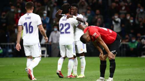 Ρεάλ Μαδρίτης – Μαγιόρκα 6-1 : Ξανά στην κορυφή