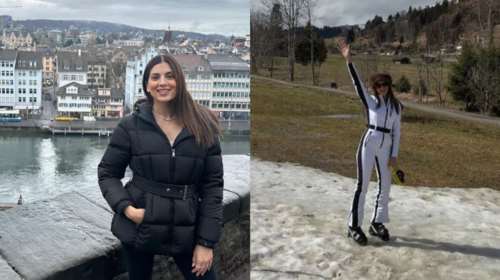 Σταματίνα Τσιμτσιλή: Τριήμερο στην Ελβετία με την οικογένειά της - Ο διάσημος προορισμός και το σκι [Εικόνες]