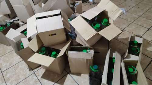 Συνελήφθη 48χρονος που νόθευε ηλιέλαιο - Έβαζε χημικές ουσίες που το έκαναν να μοιάζει με ελαιόλαδο