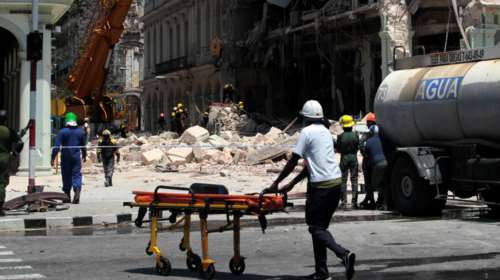 Τρομακτική έκρηξη σε διάσημο ξενοδοχείο της Κούβας: Στους 26 οι νεκροί και 46 οι τραυματίες [εικόνες]